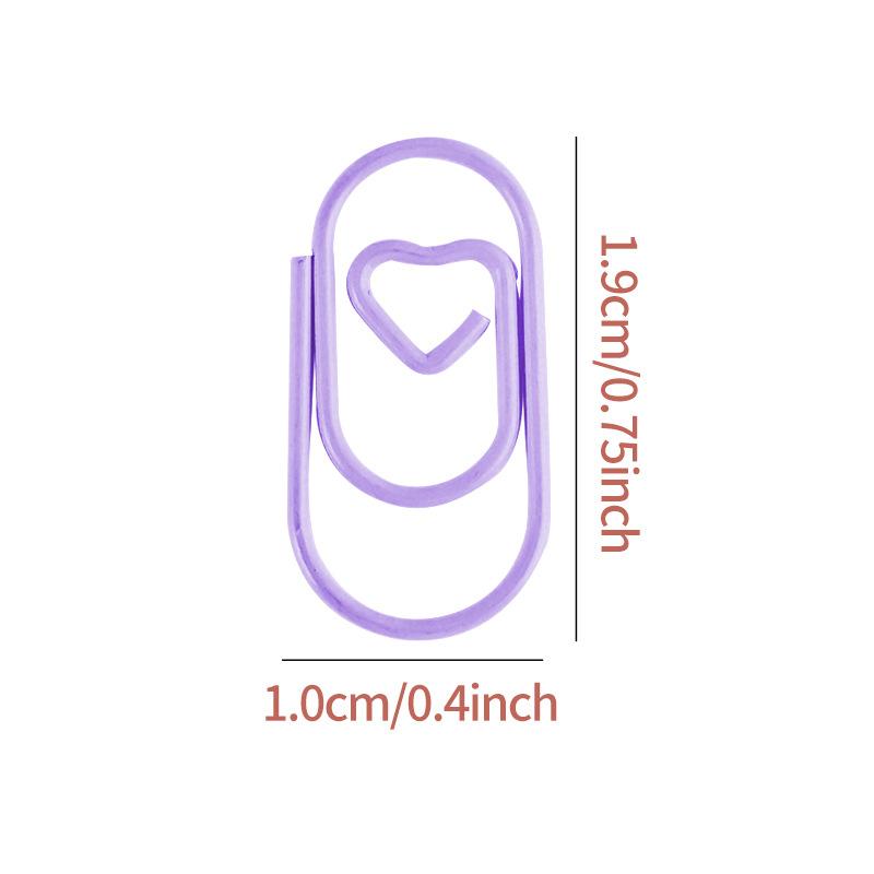 10Pcs Cute Simple Cloud-shaped Paperclips Girl Photo Memo Binder Clip Bookmark Reading Index Tab School Office Binding Supplies