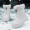 Snow Boots Plush Warm Ankle Boots for Women Winter Shoes Cotton Boot Women Female Winter Shoes Booties