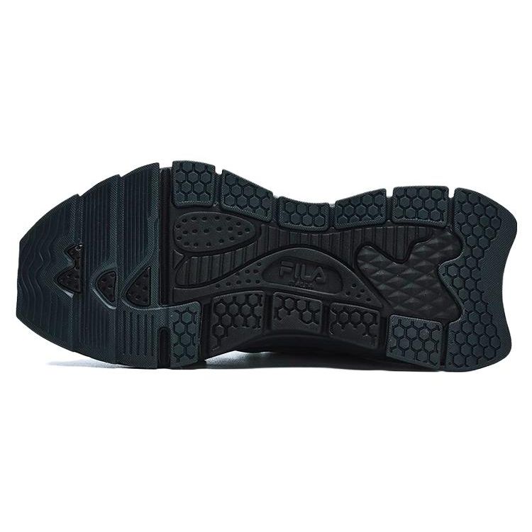 Fila Insetto Fabric Synthetic Leather TPU Sports Comfort Low-Top Lifestyle Casual Shoes Women Sneaker Black Green F12W321103FBD