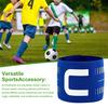 Captain Armbands for Soccer Adjustable Football Basketball Player Arm Bands Nylon Elastic "C" Bands Team Sports Accessories for Adults Youths