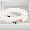 3 Meters Refrigerant Tube 1/4+3/8 1/4+1/2 Refrigeration System Copper Pipe  Pipe Fittings