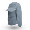Sun Cap with Removable Face Neck Cover Flap Quick Dry Breathable Fishing Hat Summer Outdoor Sun
