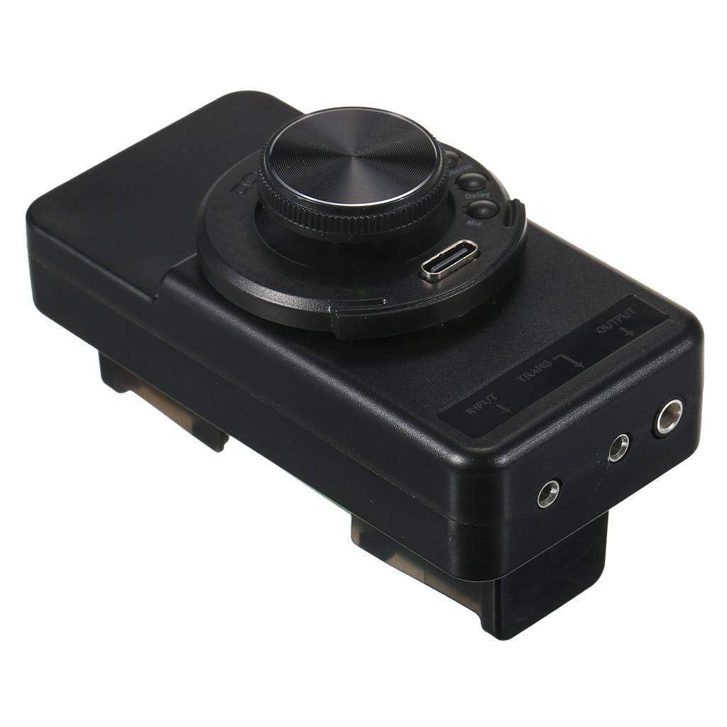 DOUBLE OS1 Resonance Pickup On-board Preamp SFT Same Frequency Trans Guitar Preamplifier System with Reverb Chorus Delay