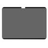 For iPad Pro 13 (2024) Privacy Screen Protector Magnetic Matte PET Film Reusable Shield