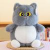 Soft Big Eyes Cat Plush Doll Cartoon Cat Stuff Doll Stuffed Toys Cat Plush Toy Birthday