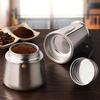 12/9/2Cup Moka Pot Caffe Machine Espresso Cups Coffee Makers Latte Percolator Stove Top Moka Coffee Maker Italian Coffee Machine