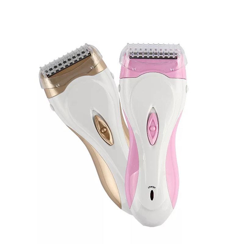 Women Rechargeable Hair Removal Lady Electric Body Epilator