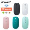 FONKEN Bluetooth Mouse For iPad Samsung Huawei Lenovo Android Windows Tablet Wireless Mouse For Computer Macbook