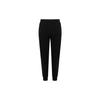 Breathable Sweat-Absorbing Fleece Jogger Pants Unisex Bottoms Black AKLTC43-1