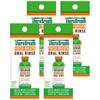 Thera Breath Mild Mint Gargle Portable Mouthwash 6p, 72ml, 4 Units