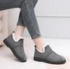 Snow Suede Ankle Boots Women Flats Winter Warm Winter Short Boots New Fashion Suede Boots Snow Women Shoes Fur Plush Suede Shoes