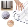 Prudencrose Transparent Refrigerator Thickness 2mm 1 Piece Mat, Mat, Colorless, Transparent, (Clear Type, 5362cm)