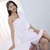 Portable Fast Drying Bath Skirt Microfiber Beach Spa Bathrobes Boob Tube Top Sauna Clothes Bath Towel  Absorbent