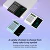 Scientific Calculator with Erasable Writing Board 240 Functions 2 Line LCD Display Foldable