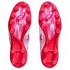 Asics Gel Short Studded Shock Absorbing Durable Soccer Shoes Men Soccer Shoes Pink White 1101A067100