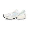 Nb 530 Durable Low Top Kids Running Shoes Kids Running Shoes White Green PZ530ZO
