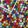 10mm 50pcs Acrylic Beads Bayberry Beads Round Loose Beads For Jewelry Making DIY Accessories