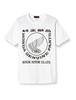 Genuine Parts Logo White XL Size [Honda] T-Shirt 0SYEP-25V-WXL
