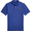 Polo Polo Bear Pattern Polo Shirt Men Tops Blue 710958188-001
