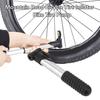 Bicycle Pump High Pressure Strong Air Tightness Anti-slip Inflatable Aluminum Mountain Road Bicycle Pump