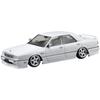 Aoshima Bunka Kyozai (AOSHIMA) 1/24 The Tuned Car No. 85 Nissan Insurance Y31 Cima '89 Plastic Model