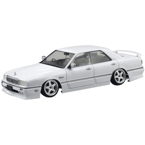 Aoshima Bunka Kyozai (AOSHIMA) 1/24 The Tuned Car No. 85 Nissan Insurance Y31 Cima '89 Plastic Model