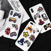 Retro Game Controller Graffiti Stickers Set (57 Pcs) for Consoles, Phones, Laptops, Suitcases