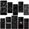 Symbol Math Science Physics Formulas Case For Samsung Galaxy S21 S22 Ultra S20 FE S8 S9 S10 Note 10 Plus Note 20 Ultra Coque