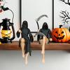 Gothic Desktop Sculpture Handmade Art Ornaments Mysterious Fantasy Figure Halloween
