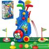Toddler Golf Set, Upgraded Kids Golf Clubs With Putting Mat, Toys For Boys 3 4 5+ Years Old, Indoor Outdoor Sports Golf Toys