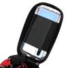 Touch Screen Bicycle Bag Bicycle Accessories Bicycle Front Frame Bag Touch Screen Cycling Bag Bike Phone Bag Fit for 7 In Phones
