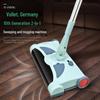 Rechargeable Wireless Electric Mop and Vacuum Cleaner Combo