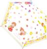 Monchhichi Folding Umbrella 53cm Character Cute Fruit Hand-opening