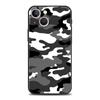 Colour Camouflage Black Camo Silicone Phone Case For iPhone 11 12 13 15 14 Pro Max X XR XS 7 8 Plus SE 2020 Luxury Black Cover