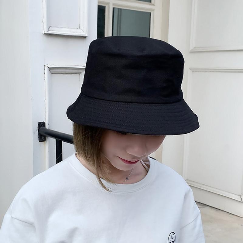 Reversible Fisherman Hat For Men And Women In Summer Korean Version For Students Versatile And Able Sun Protection Hat