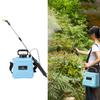 Garden Sprayer 5L Capacity Battery Life Electric Sprayer with Nozzles Retractable Wand For Daily Gardening Cleaning Weeding