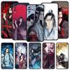 MDZS Mo Dao Zu Shi Wei Wuxian Phone Case For Samsung A12 A32 A50 A70 A20E A20S A10 A10S A22 A30 A40 A42 A52 5G A02S A04s Cover