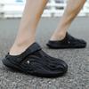 Fashion Summer Beach Slippers Men 2024 Men Summer Clogs for Men Outdoor Slide Sandals Man Garden Shoes Male Summer Clogs