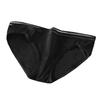 ONE LIMITATION PT080 Solid Color Briefs Women's (Black)