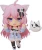 Nendoroid VShojo Nyatasha Nyannas Non-scale Plastic Painted Movable Figure