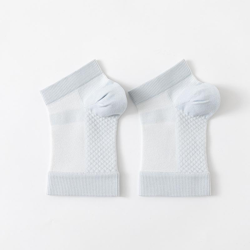 1Pair Foot Swelling Comfortable Ankle Brace Socks Soft Non-slip Compression Socks Protection Breathable Arch Support Yoga Socks