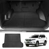 GIMUYA Toyota Land Cruiser Prado 150 Series 5 Seater Luggage Mat Waterproof 3D 3D Structure Compatible with Vehicles LAND CRUISER PRADO 150 Series