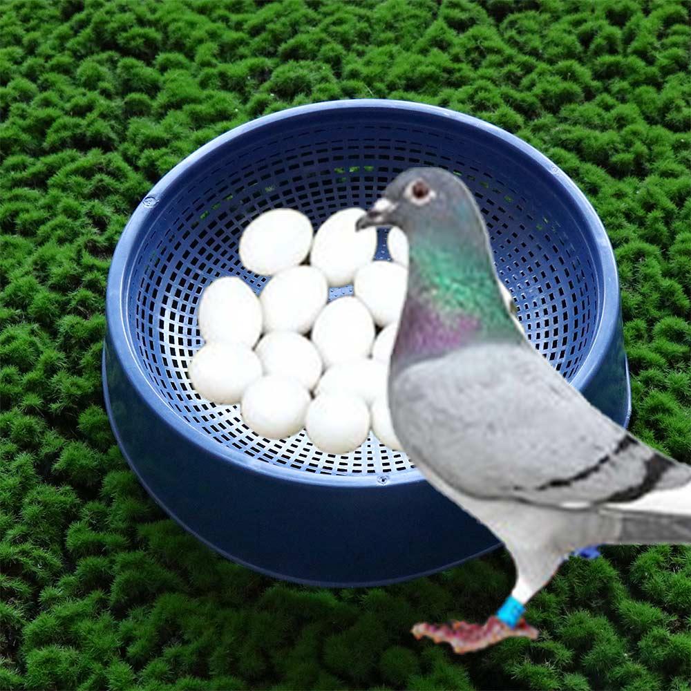Quails Dehumidification Breeding Bird Nest Pigeon Accessories Nesting Bowls Hatching Box