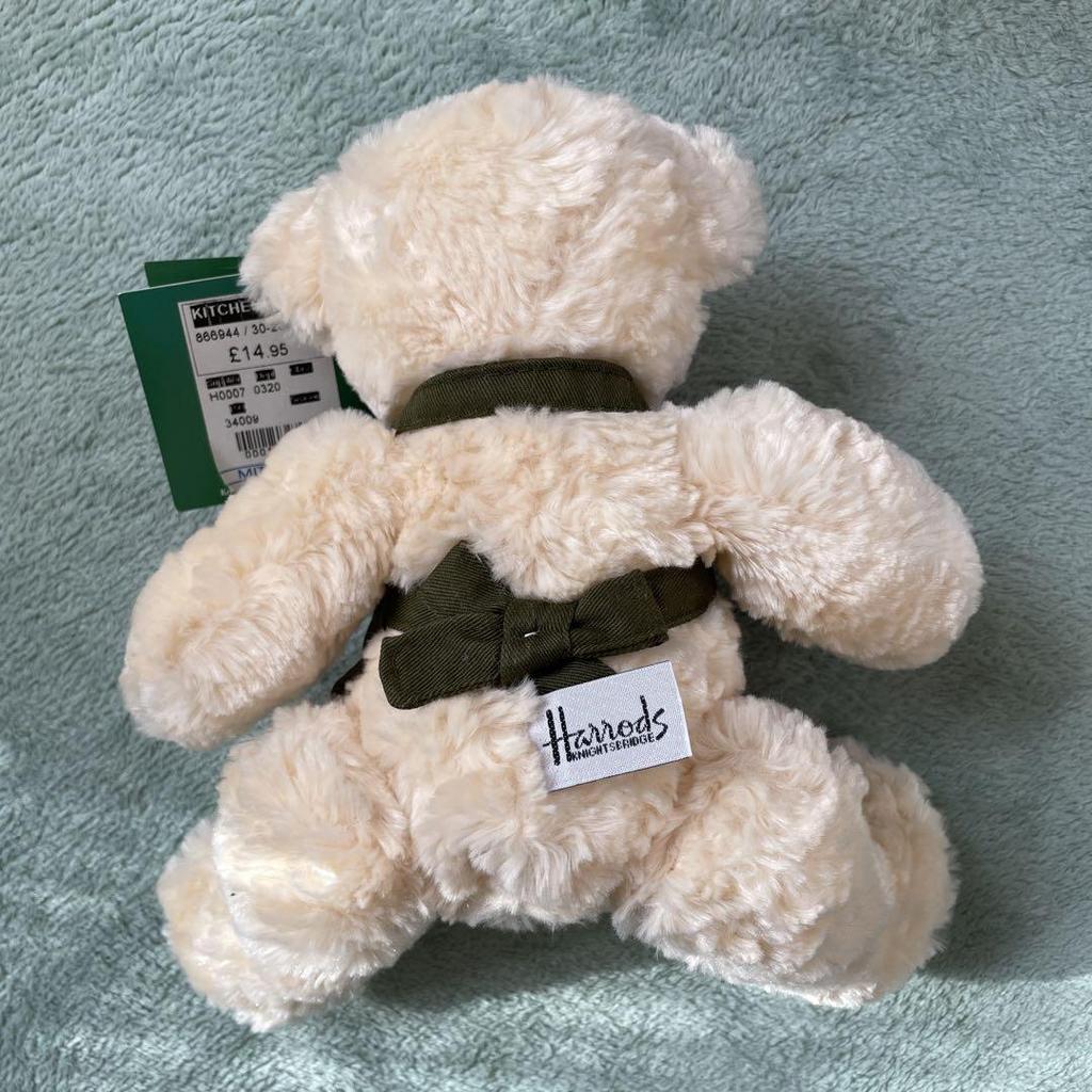 [USED] Harrods Harrods Bear Teddy Bear Harrods Kitchen Bear