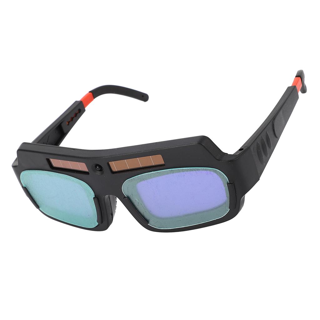Welding Goggles Solar Powered Safety Protective Welding Glasses for Cutting Polishing