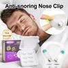 Anti Snoring Device Magnetic Snore Stopper Silicone Aid Nasal Dilators Improve Sleeping Aid Apnea Guard Night Device with Case