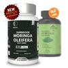 Carbamide Forte Moringa Oleifera Leaf Capsules | Natural Superfood Supplement 60’s