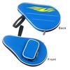 Table Tennis Racket Case Organizer With Small Compartment for Paddle Case Cover Carry Bag Racket Bat Storage