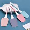 Puntos Silicone Non Stick Cake Butter Cream Spatula Oil Bread Scraper Baking Mixer Tool