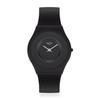 Swatch CARICIA NEGRA SKIN Classic Watch, Black, SS09B100